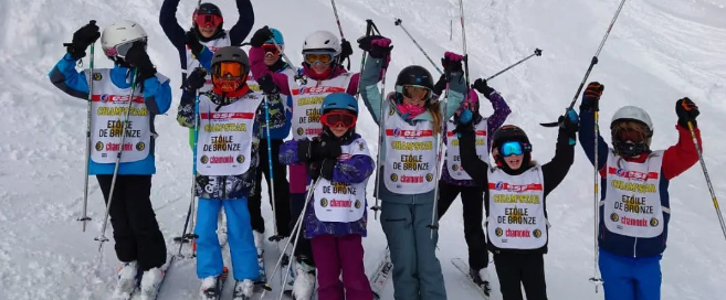 children-skiing-chamonix